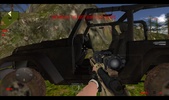 Sniper Hunting- 4x4 Off Road screenshot 8