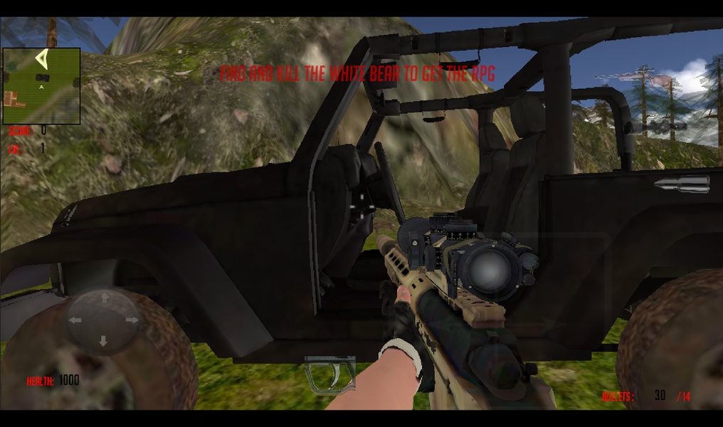 Sniper Hunting- 4x4 Off Road - Preview 8