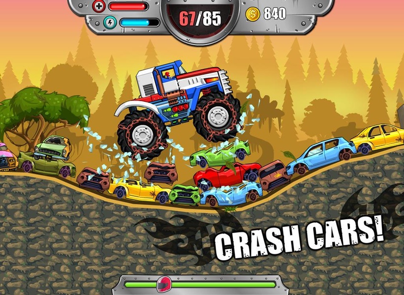 Monster Wheels - Preview 1