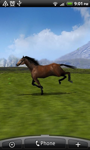 VA Horse Wallpaper LITE - Preview 4