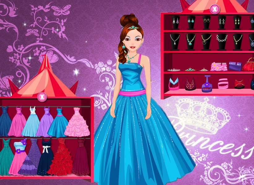 Princess Yuliana Dressup - Preview 2
