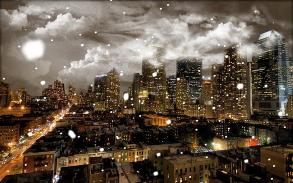 Snowfall Live Wallpaper - Preview 3