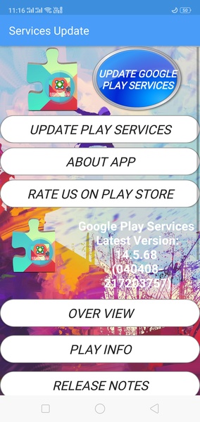 Services Update - Preview 15