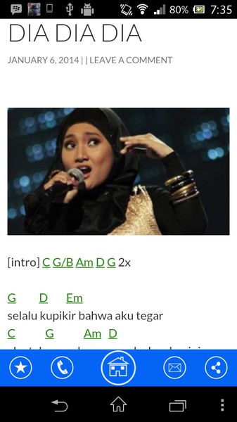 LIRIK CHORD LAGU INDONESIA - Preview 3