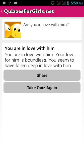 Quizzes For Girls - Preview 8