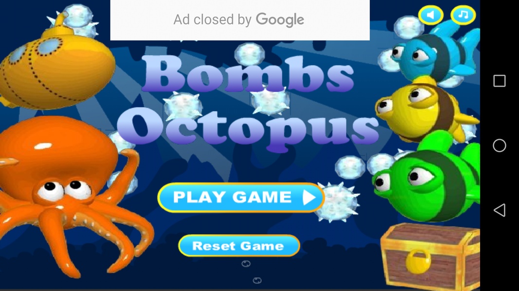 Ocean Octopus Survival - Preview 12
