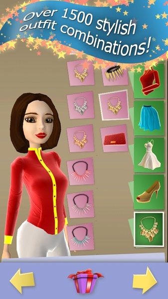 Star Girl Dress up Game - Preview 4