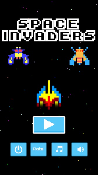 Space Invaders - Preview 1