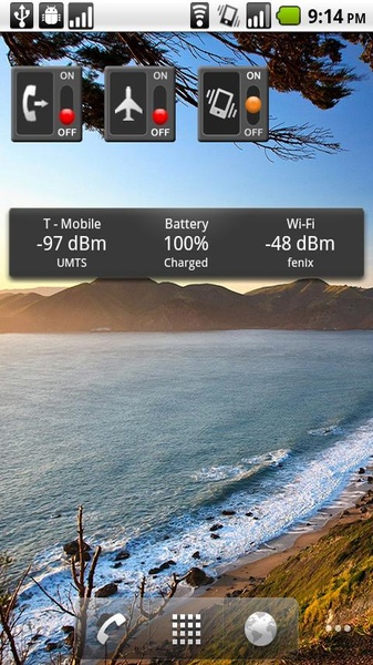 Silent Mode Widget - Preview 1