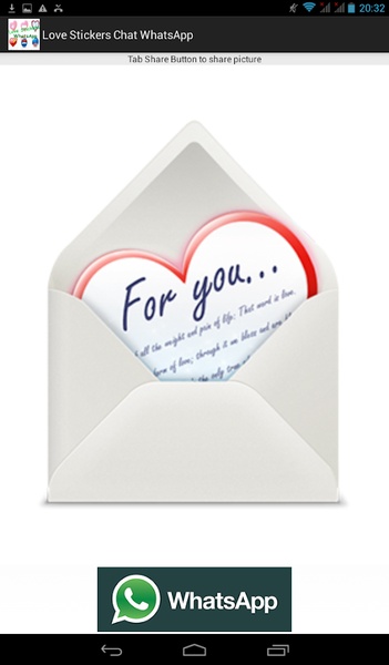 Love Stickers Chat WhatsApp - Preview 4