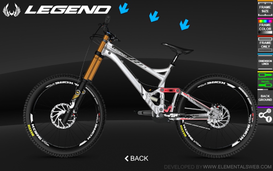 Banshee Bikes Virtual 3D - Preview 11