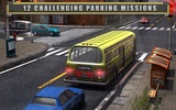 School Bus Mania 3D Parking screenshot 1