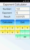 Exponent Calculator screenshot 2