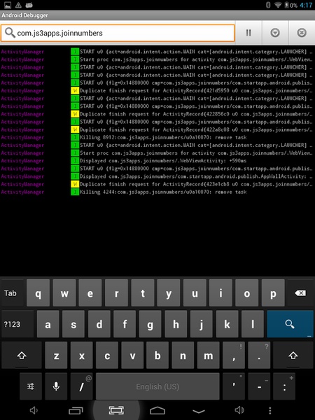 Android Debugger - Preview 8