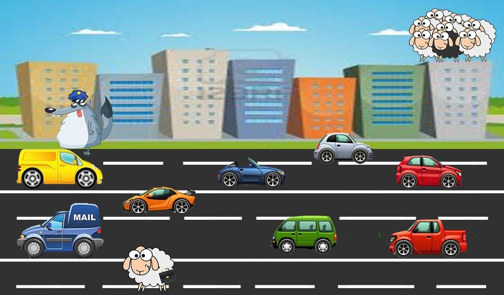 Crossing Sheep - Preview 3