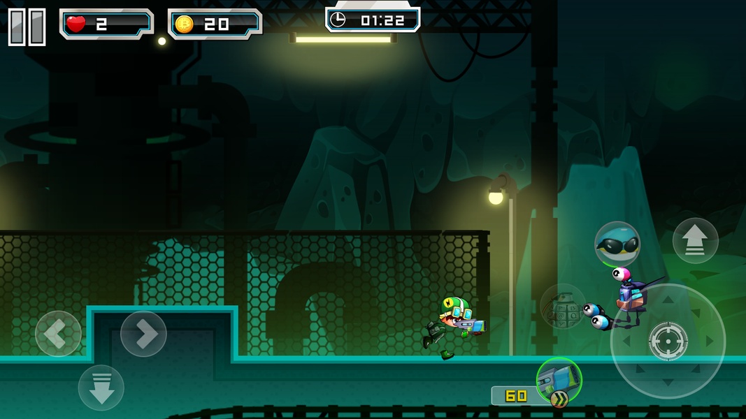 Metal Heroes - Combat shooting action games - Preview 3