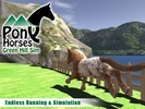 Pony Horses Green Hill Sim screenshot 2