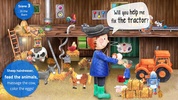 Toddler's App: Farm Animals screenshot 7