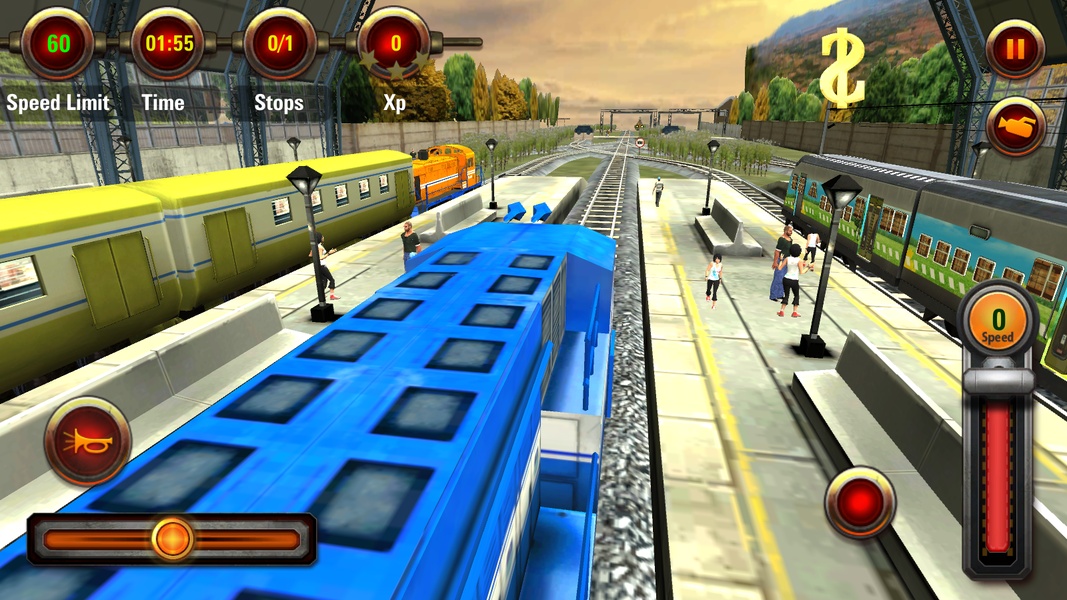 Train Racing Games
