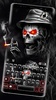 Evil Cool Skull Keyboard Theme screenshot 4