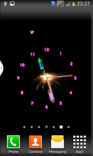 Rocket Diwali Clock - Preview 7