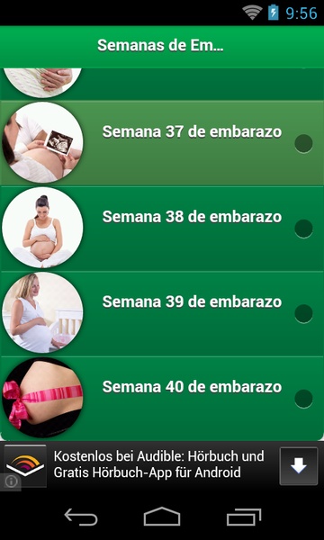 Semanas de Embarazo - Preview 4
