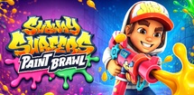 Paint Brawl feature