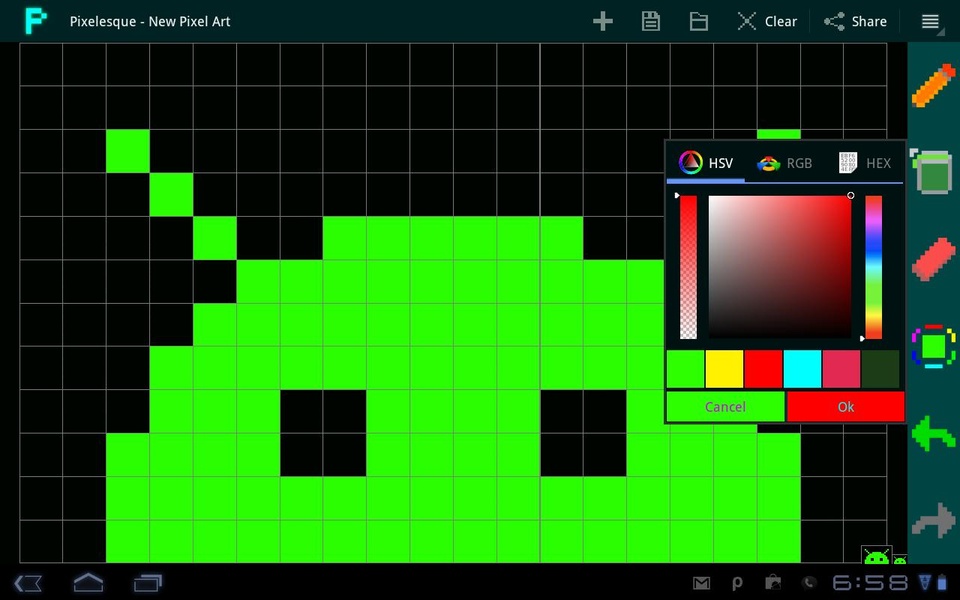 Pixelesque - Preview 2