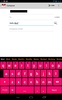 Pink Keyboard screenshot 6