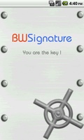 BioWallet Signature screenshot 1