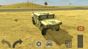 Extreme Military Car Driver screenshot 2