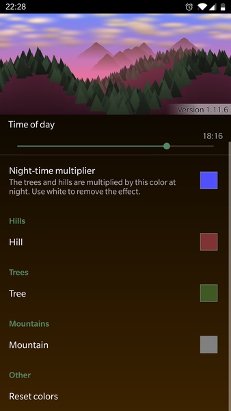 Forest Live Wallpaper - Preview 9