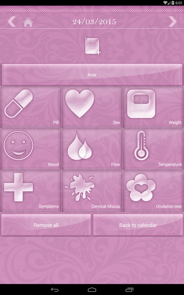 Woman Calendar(free) - Preview 16