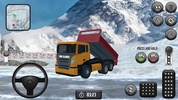 Dump Truck Simulator: Snowy screenshot 4