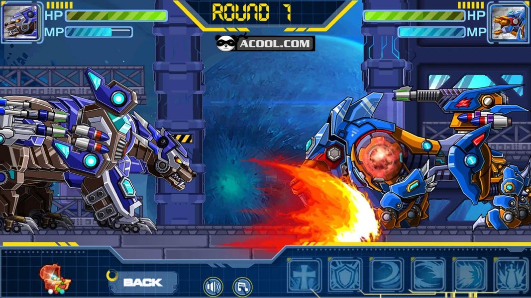 RobotLionKing - Preview 3