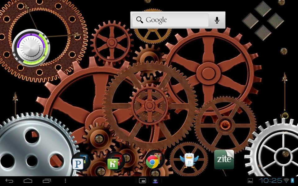 Gears Live Wallpaper - Preview 1