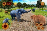 Wild Elephant Family simulator screenshot 5