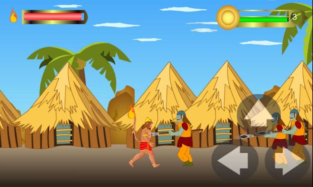 Hanuman the ultimate game - Preview 4