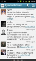Hootsuite for Android 3