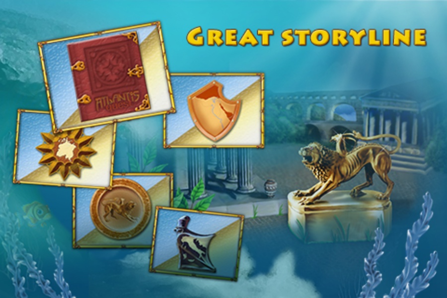 Atlantis Quest - Preview 6