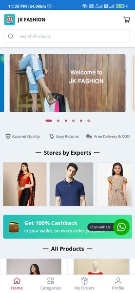 JK Online Store - Preview 4