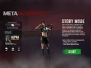 Warrior Zombie Shooter screenshot 1