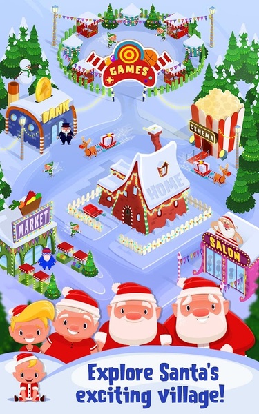 My Santa :) for Android - Download the APK from Uptodown