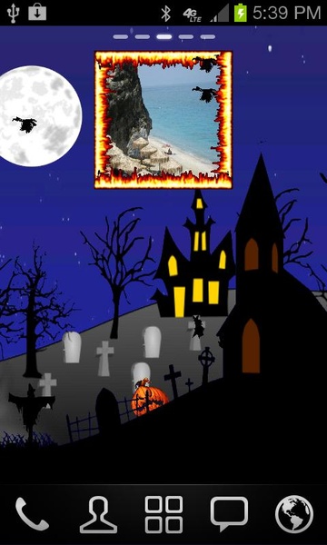 Halloween 2012 LWP - Preview 1