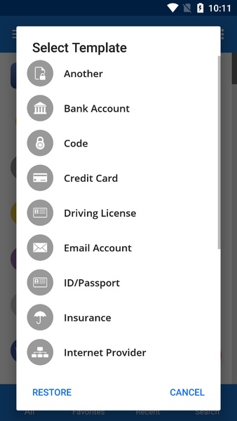 SafeInCloud - Preview 5