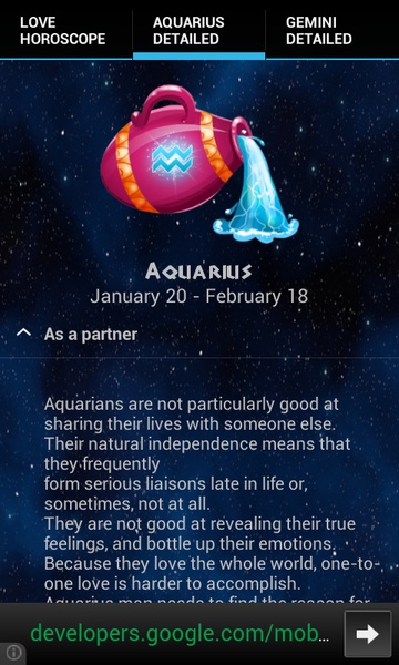 Love Horoscope match - Preview 2