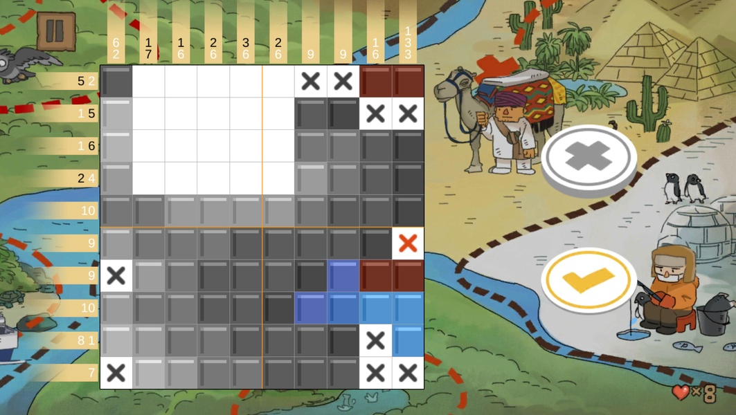 Picross Survival - Preview 2