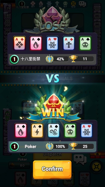 Poker Defence: PVP - Preview 5