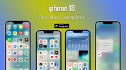 iphone 18 Pro Max Launcher screenshot 1