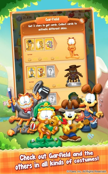 Garfield Chef - Preview 2